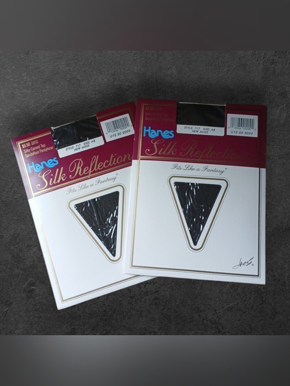 Hanes Silk Reflections Silky Pantyhose | (2) Packages